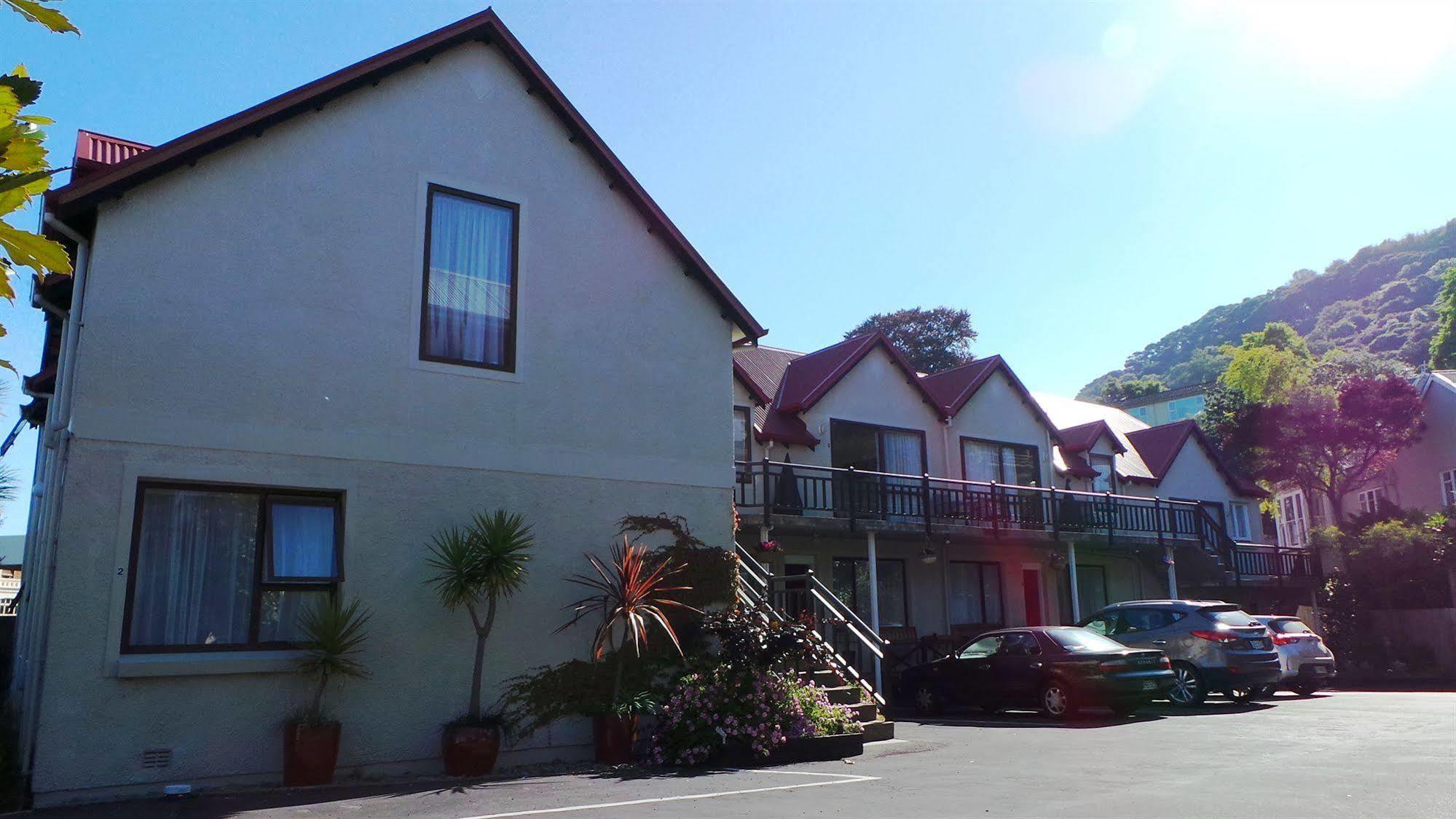 Owens Motel Dunedin Exterior foto
