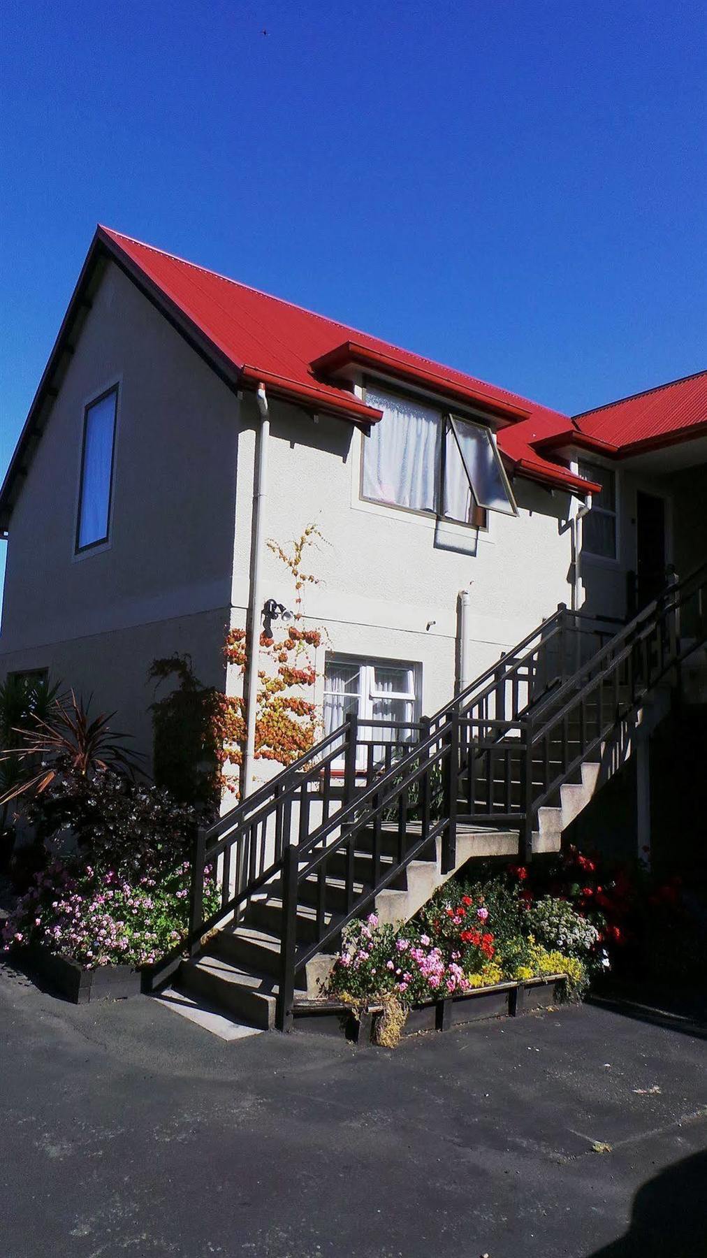 Owens Motel Dunedin Exterior foto