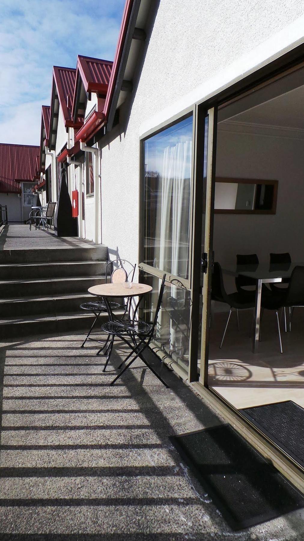Owens Motel Dunedin Exterior foto