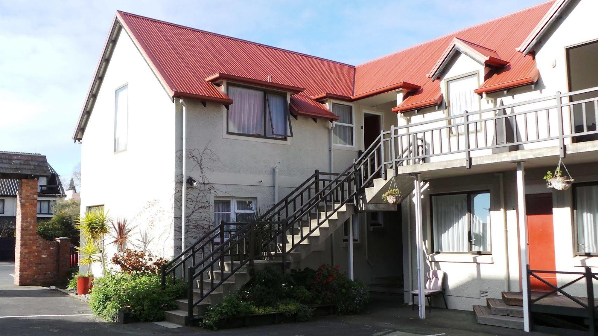 Owens Motel Dunedin Exterior foto